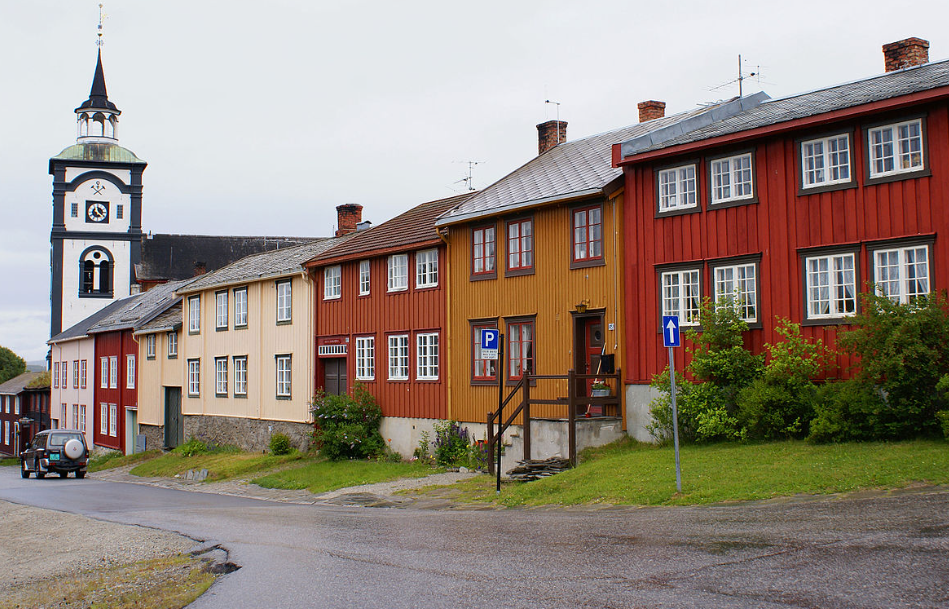 Røros (town), Trøndelag, Norway